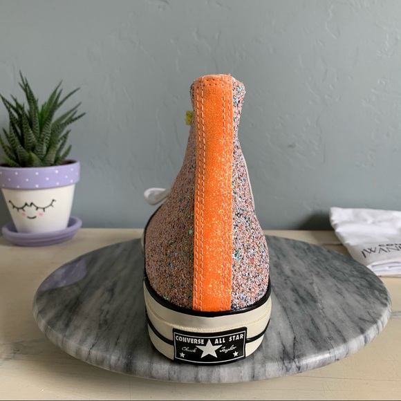 CONVERSE x JW ANDERSON | NWT Glitter Gutter 2 - Picture 7 of 15